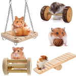 Roller Toys Natural Pine