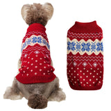 Winter Dog Coat Sweater