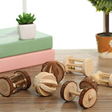 Roller Toys Natural Pine