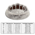 Bear Claw Cat Dog Bed