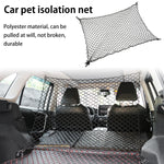 Barrier Net Rear Seat Car Protection Dog Supplies