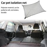 Barrier Net Rear Seat Car Protection Dog Supplies