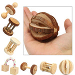 Roller Toys Natural Pine