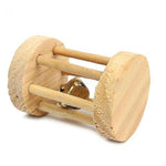 Roller Toys Natural Pine